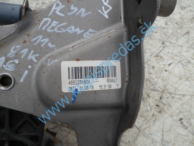 plynový pedála na renault megane III 1,6i 16V, 465035465R, 